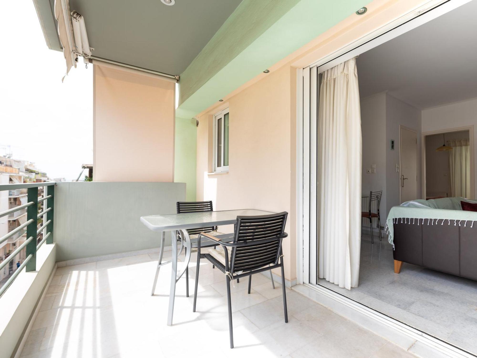 Athens Retreat 1-Bdr Apt Close To Metro Station Apartment Exterior photo